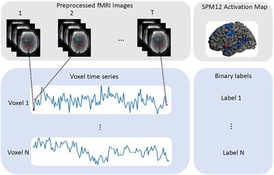 Language task-based fMRI analysis using machine learning and deep learning